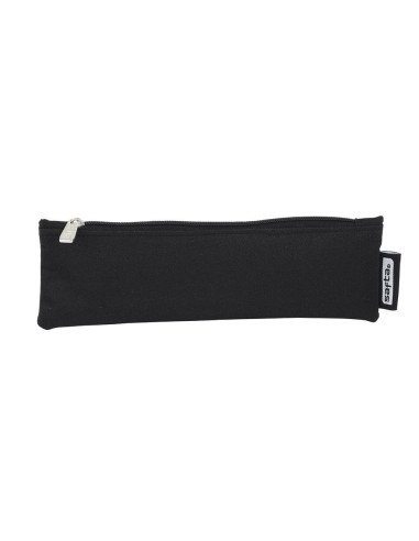 Bolsa Para Lapices Estrecho Negro | Reino Escolar: Mochilas y Regalos