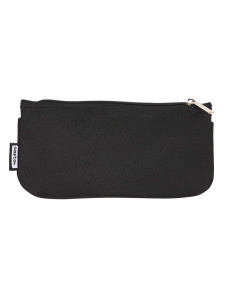Bolsa Para Lapices Plano Negro | Reino Escolar: Mochilas y Regalos