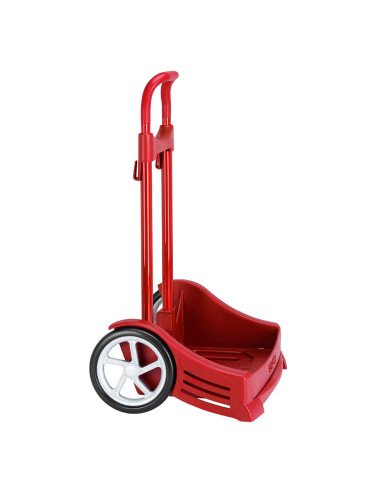 Carro Porta.Evolut Rojo Pant.186C | Reino Escolar: Mochilas y Regalos