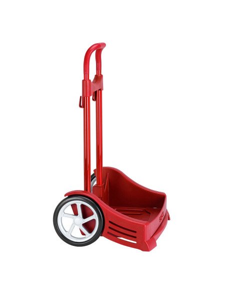 Carro Porta.Evolut Rojo Pant.186C | Reino Escolar: Mochilas y Regalos