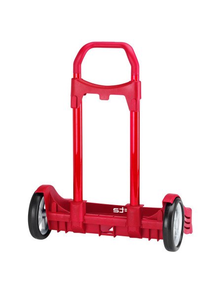 Carro Porta.Evolut Rojo Pant.186C | Reino Escolar: Mochilas y Regalos