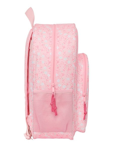 Mochila Adaptable A Carro Miffy "Flores" | Reino Escolar: Mochilas y Regalos