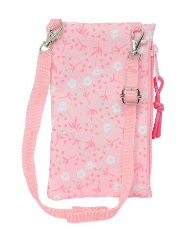 Monedero Portamovil Miffy "Flores" | Reino Escolar: Mochilas y Regalos
