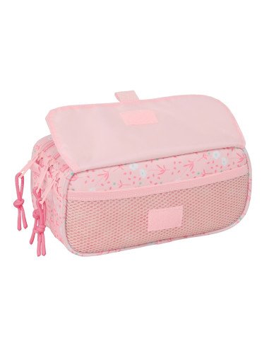 Portatodo Triple Big Miffy "Flores" | Reino Escolar: Mochilas y Regalos
