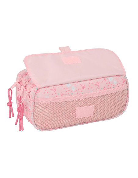 Portatodo Triple Big Miffy "Flores" | Reino Escolar: Mochilas y Regalos
