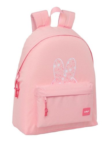 Mochila Miffy "Flores" | Reino Escolar: Mochilas y Regalos