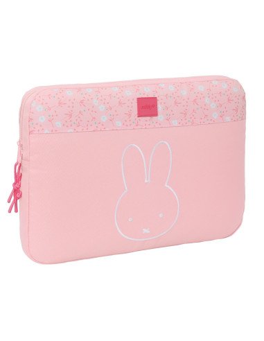 Funda Para Portatil 15.6'' Miffy "Flores" | Reino Escolar: Mochilas y Regalos