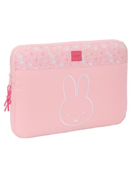 Funda Para Portatil 15.6'' Miffy "Flores" | Reino Escolar: Mochilas y Regalos