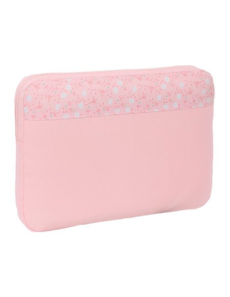 Funda Para Portatil 15.6'' Miffy "Flores" | Reino Escolar: Mochilas y Regalos