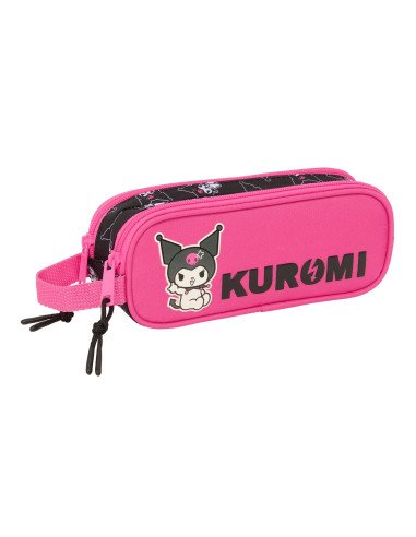 Portatodo Doble Kuromi | Reino Escolar: Mochilas y Regalos
