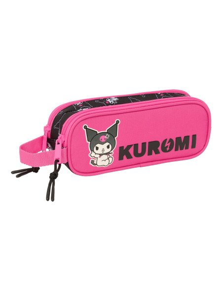 Portatodo Doble Kuromi | Reino Escolar: Mochilas y Regalos