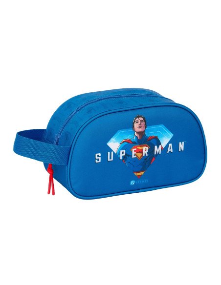 Neceser 1 Asa Adaptable A Carro Superman | Reino Escolar: Mochilas y Regalos