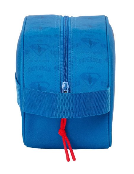 Neceser 1 Asa Adaptable A Carro Superman | Reino Escolar: Mochilas y Regalos