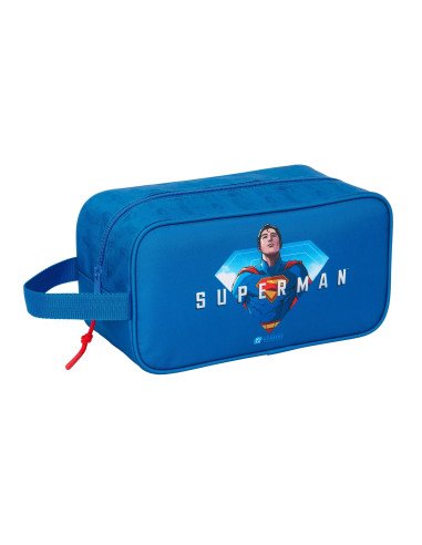 Zapatillero Mediano Superman | Reino Escolar: Mochilas y Regalos