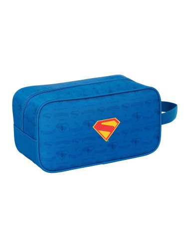 Zapatillero Mediano Superman | Reino Escolar: Mochilas y Regalos