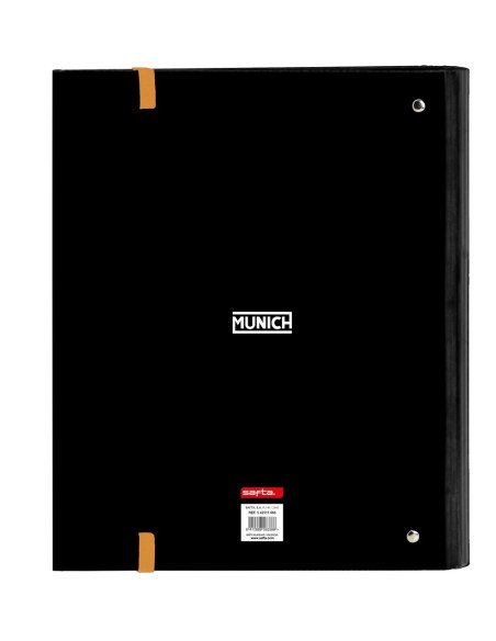 Carpeta 4 Anillas De 35Mm Con Recambio A4 100 Hojas Con Goma Y 5 Separadores Munich | Reino Escolar: Mochilas y Regalos