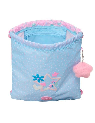 Saco Plano Blackfit8 "Smile" | Reino Escolar: Mochilas y Regalos
