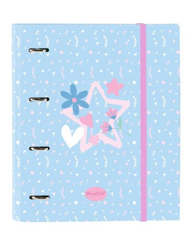 Carp 4 Ani 35Mm Con Recambio Blackfit8 "Smile" | Reino Escolar: Mochilas y Regalos