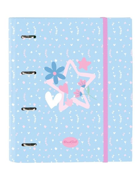 Carp 4 Ani 35Mm Con Recambio Blackfit8 "Smile" | Reino Escolar: Mochilas y Regalos