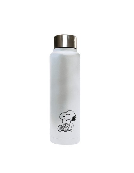 Botella Termo Acero Inoxidable 500 ml Snoopy "Love"