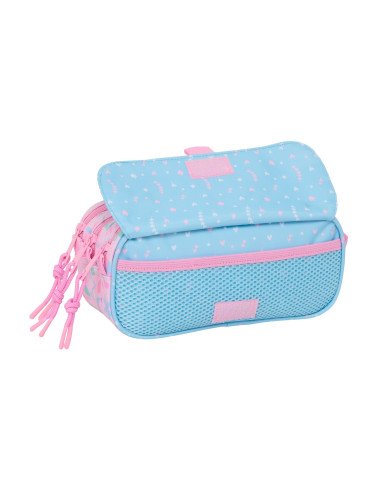 Portatodo Triple Big Blackfit8 "Smile" | Reino Escolar: Mochilas y Regalos