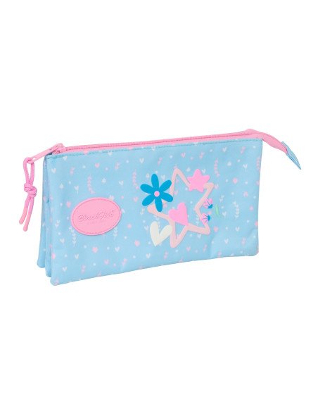 Portatodo Triple Blackfit8 "Smile" | Reino Escolar: Mochilas y Regalos