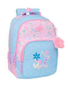 Mochila Doble Adaptable A Carro Blackfit8 "Smile" | Reino Escolar: Mochilas y Regalos