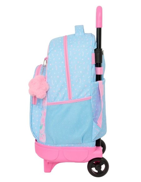 Mochila Grande Con Ruedas Compact Extraible Blackfit8 "Smile" | Reino Escolar: Mochilas y Regalos