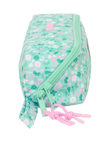 Portatodo Cuadrado Grande Safta "Cuore" | Reino Escolar: Mochilas y Regalos