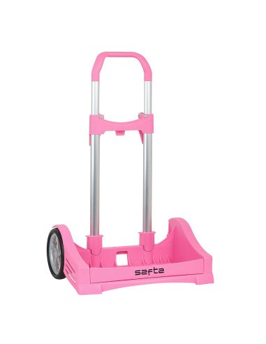 Carro Porta.Evolut Rosa Claro P.673C | Reino Escolar: Mochilas y Regalos