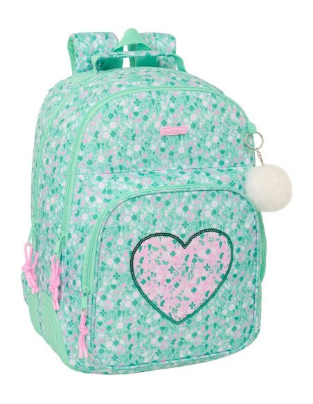 Mochila Doble Adaptable A Carro Safta "Cuore" | Reino Escolar: Mochilas y Regalos