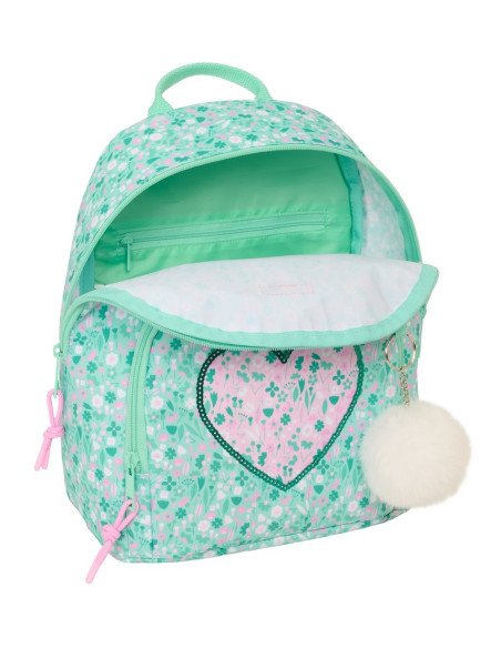 Mini Mochila Safta "Cuore" | Reino Escolar: Mochilas y Regalos