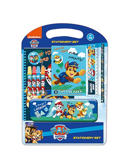 Set Escritura Paw Patrol "Cool" | Reino Escolar