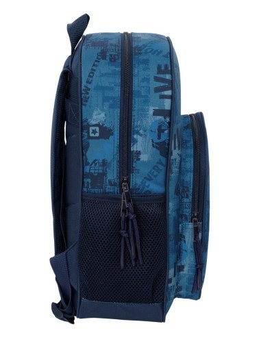 Mochila Junior Adaptable A Carro Safta "New Edition" | Reino Escolar: Mochilas y Regalos