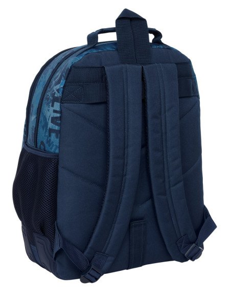 Mochila Doble Adaptable A Carro Safta "New Edition" | Reino Escolar: Mochilas y Regalos