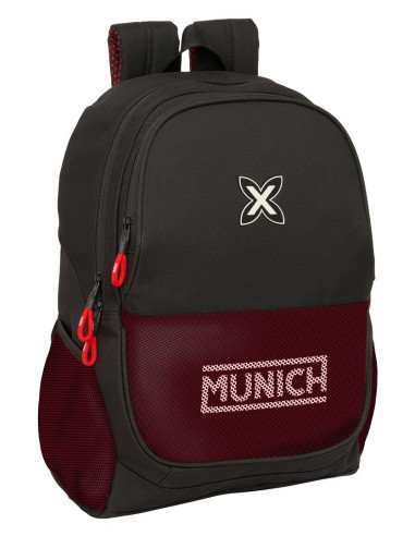 Mochila Adaptable A Carro Munich "Vulcan" | Reino Escolar: Mochilas y Regalos