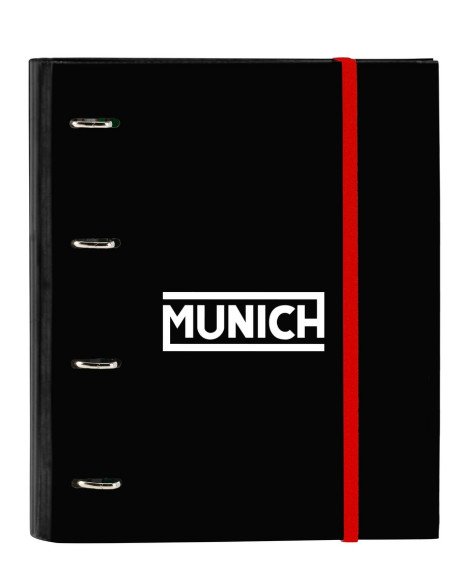 Carp 4 Ani 35Mm Con Recambio Munich "Vulcan" | Reino Escolar: Mochilas y Regalos