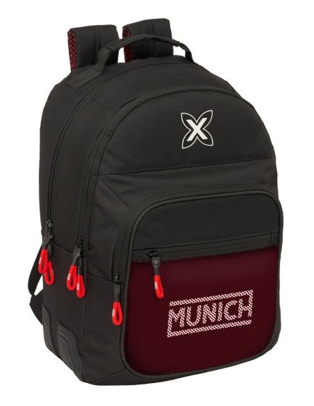 Mochila Doble Adaptable A Carro Munich "Vulcan" | Reino Escolar: Mochilas y Regalos