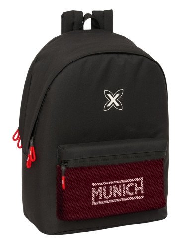 Mochila Doble Para Portatil 15.6"  +  Usb Munich "Vulcan" | Reino Escolar: Mochilas y Regalos
