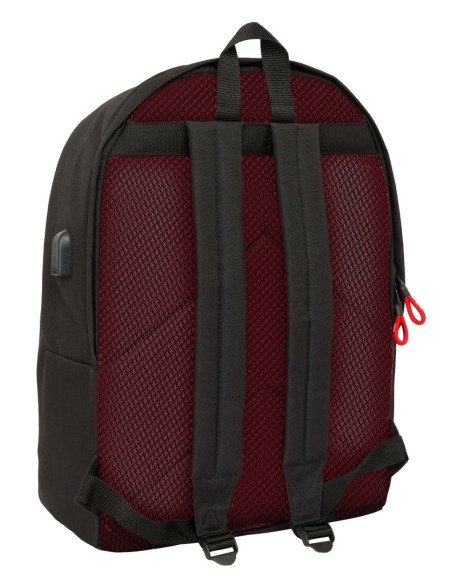 Mochila Doble Para Portatil 15.6"  +  Usb Munich "Vulcan" | Reino Escolar: Mochilas y Regalos