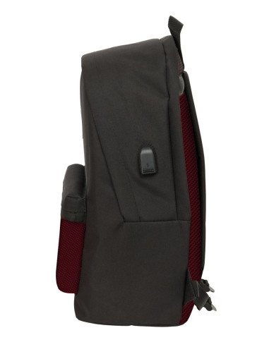 Mochila Doble Para Portatil 15.6"  +  Usb Munich "Vulcan" | Reino Escolar: Mochilas y Regalos