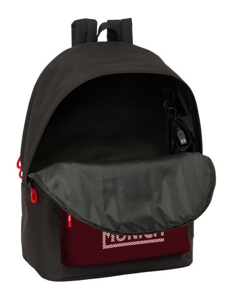 Mochila Doble Para Portatil 15.6"  +  Usb Munich "Vulcan" | Reino Escolar: Mochilas y Regalos