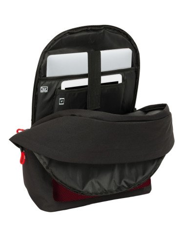 Mochila Doble Para Portatil 15.6"  +  Usb Munich "Vulcan" | Reino Escolar: Mochilas y Regalos