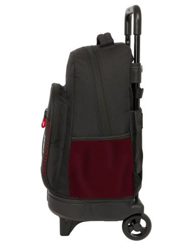 Mochila Grande Con Ruedas Compact Extraible Munich "Vulcan" | Reino Escolar: Mochilas y Regalos