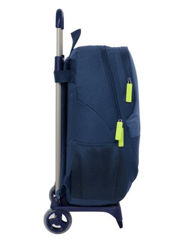 Mochila665  +  Carro 905 Munich "Blue Indigo" | Reino Escolar: Mochilas y Regalos