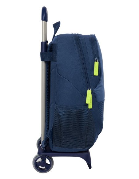 Mochila665  +  Carro 905 Munich "Blue Indigo" | Reino Escolar: Mochilas y Regalos