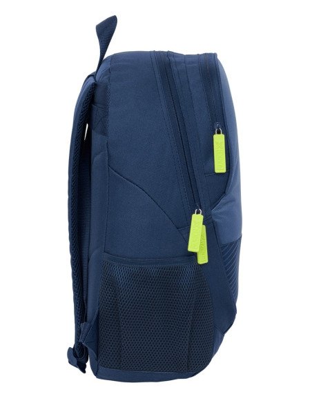 Mochila Adaptable A Carro Munich "Blue Indigo" | Reino Escolar: Mochilas y Regalos