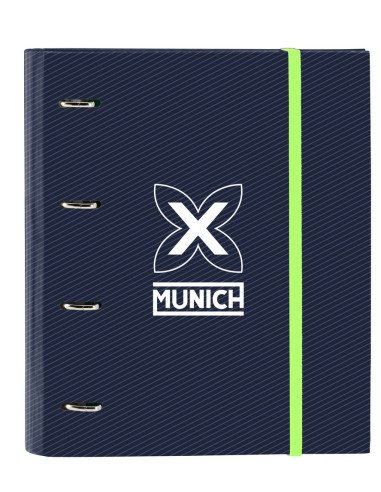 Carp 4 Ani 35Mm Con Recambio Munich "Blue Indigo" | Reino Escolar: Mochilas y Regalos