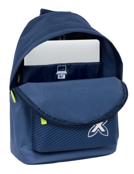 Mochila Para Portatil 14.1" Munich "Blue Indigo" | Reino Escolar: Mochilas y Regalos