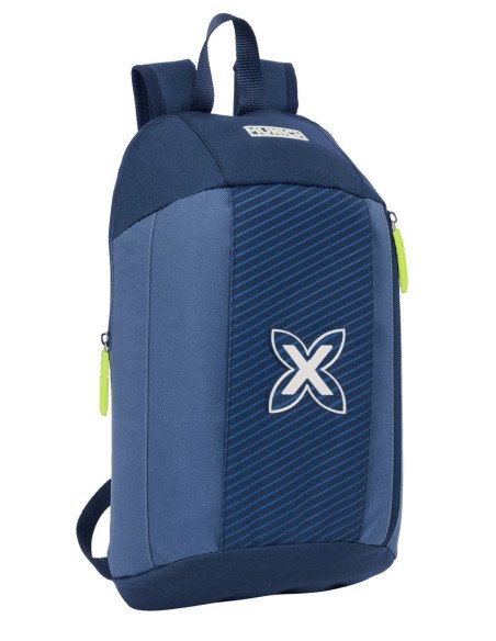 Mini Mochila Cremallera Vertical Munich "Blue Indigo" | Reino Escolar: Mochilas y Regalos